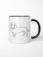 Dachshund Ceramic Mug