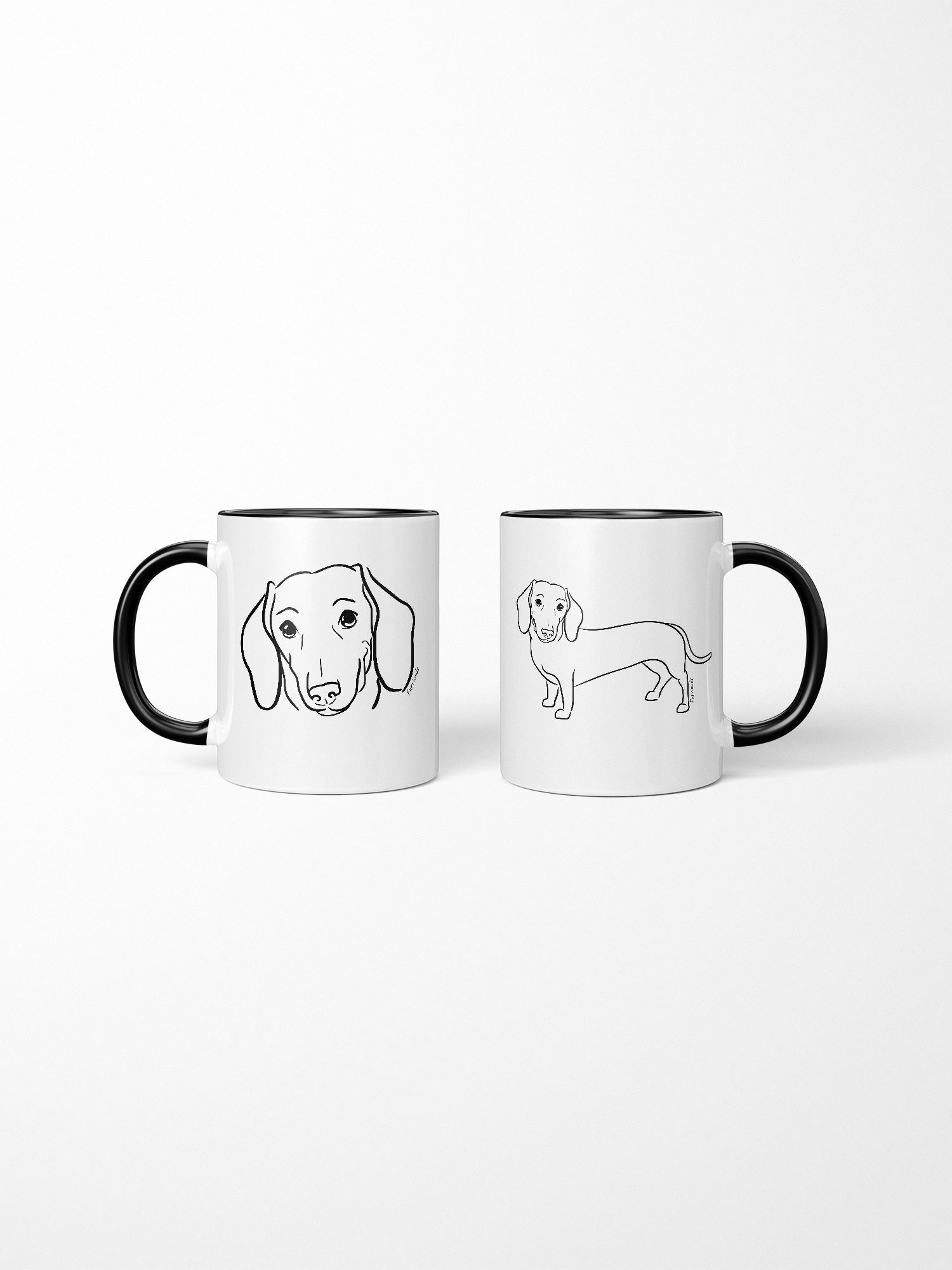 Dachshund Ceramic Mug