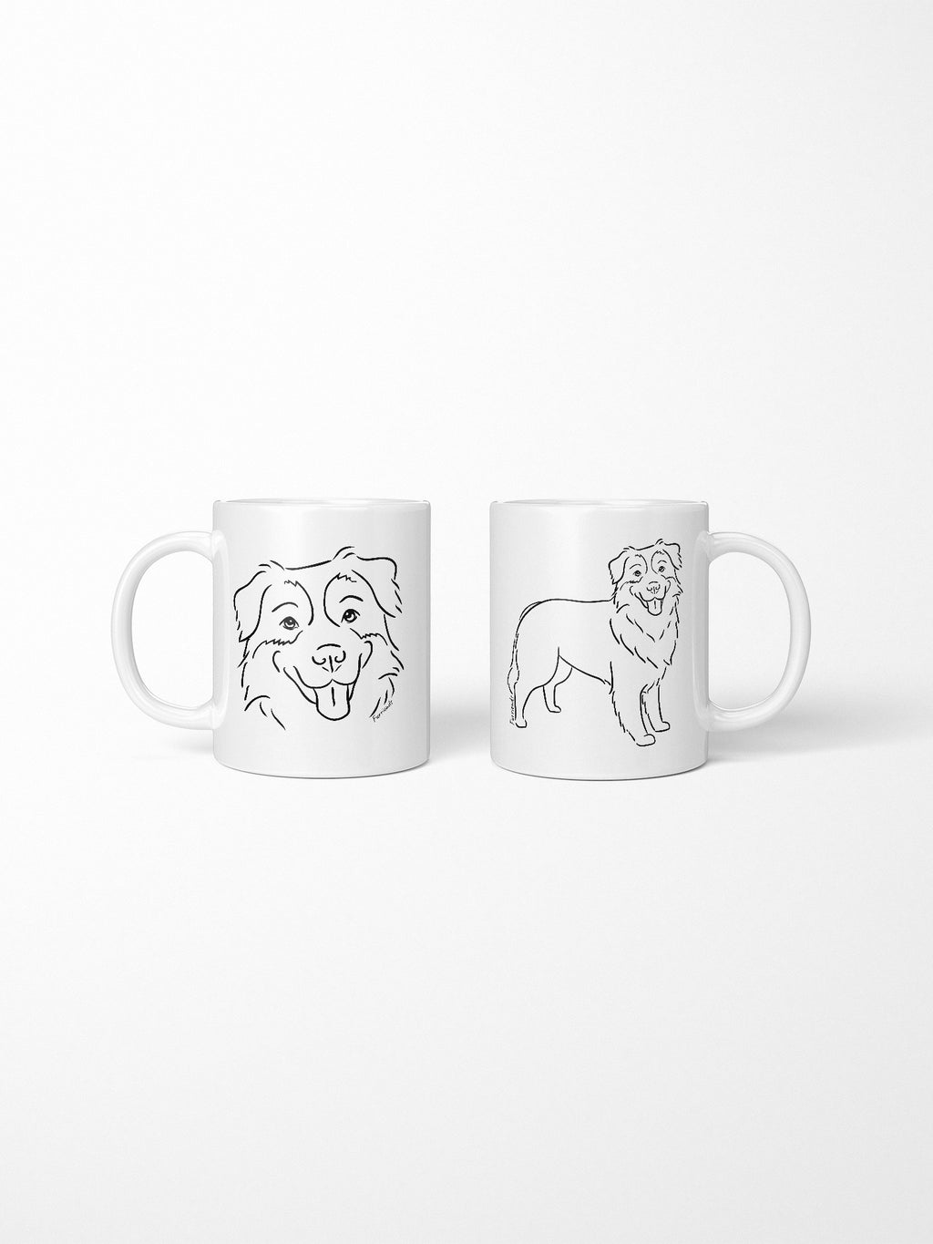 Australian Shepherd Ceramic Mug