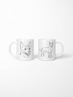 Kelpie Ceramic Mug