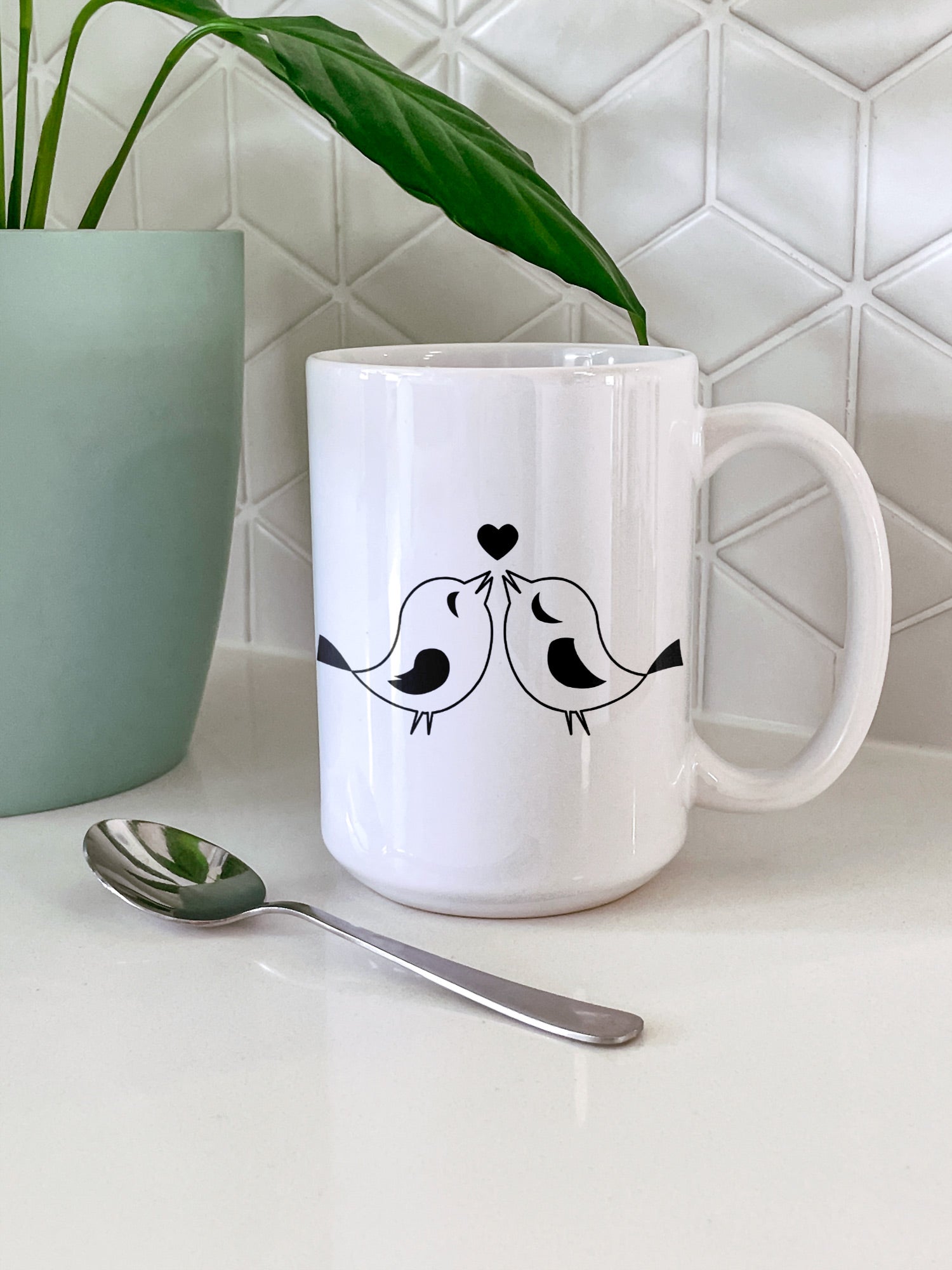 Tweethearts Ceramic Mug