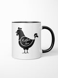 Mother Hen Ceramic Mug