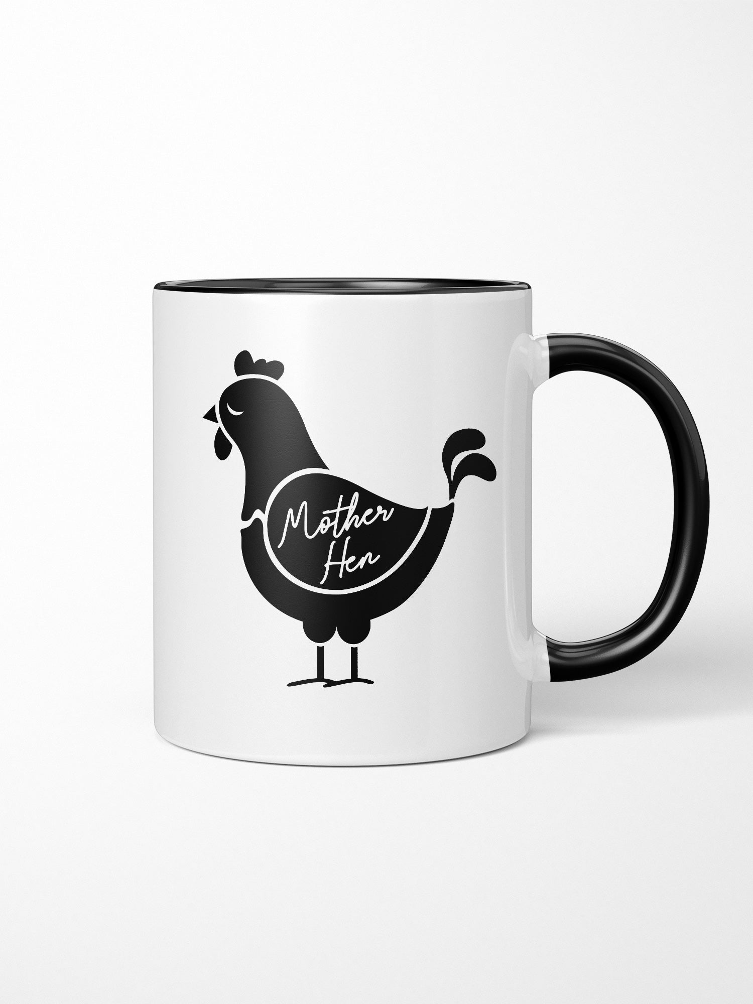 Mother Hen Ceramic Mug