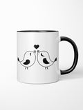 Tweethearts Ceramic Mug