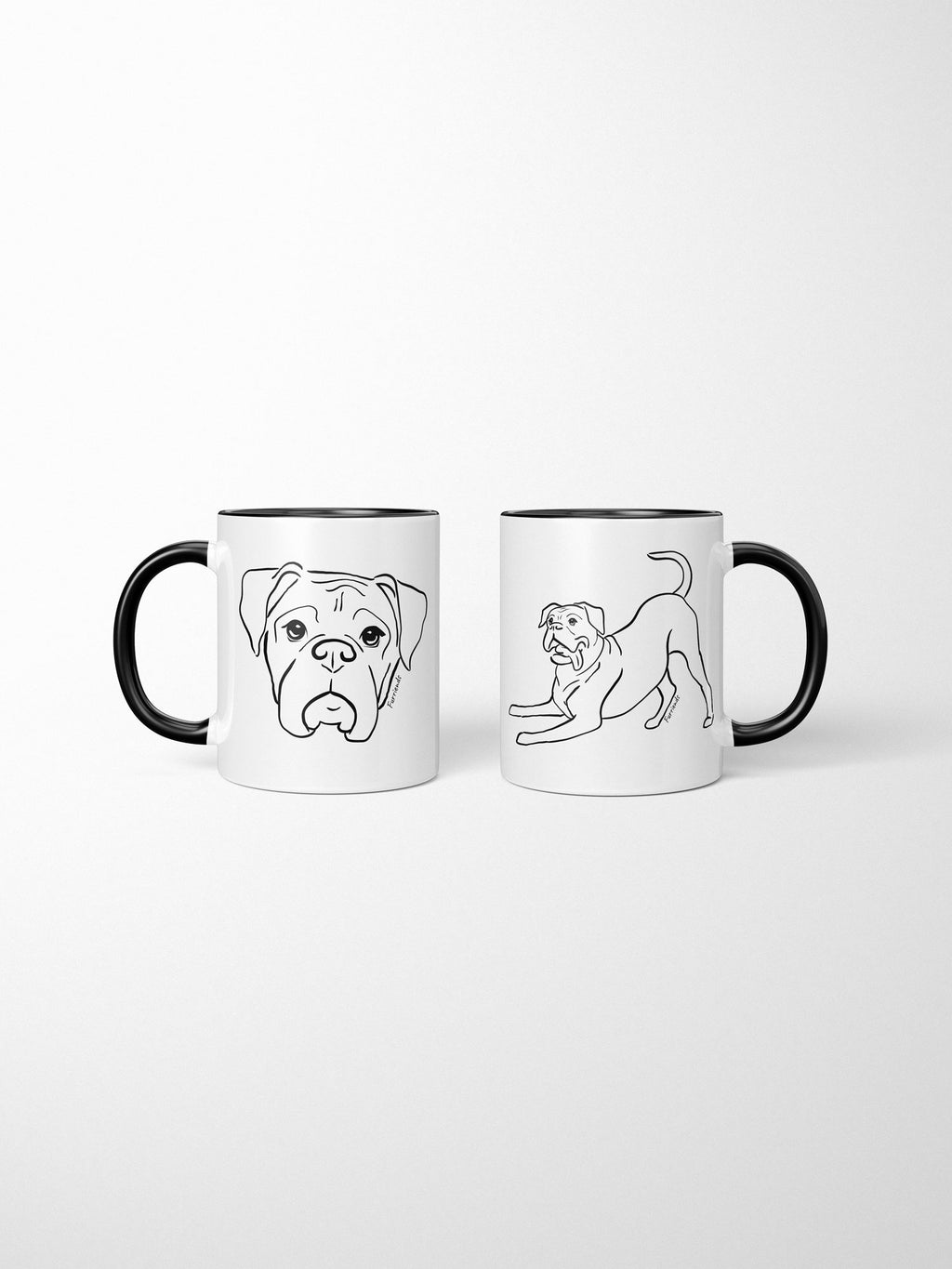 Boxer Ceramic Mug