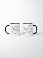Boxer Ceramic Mug