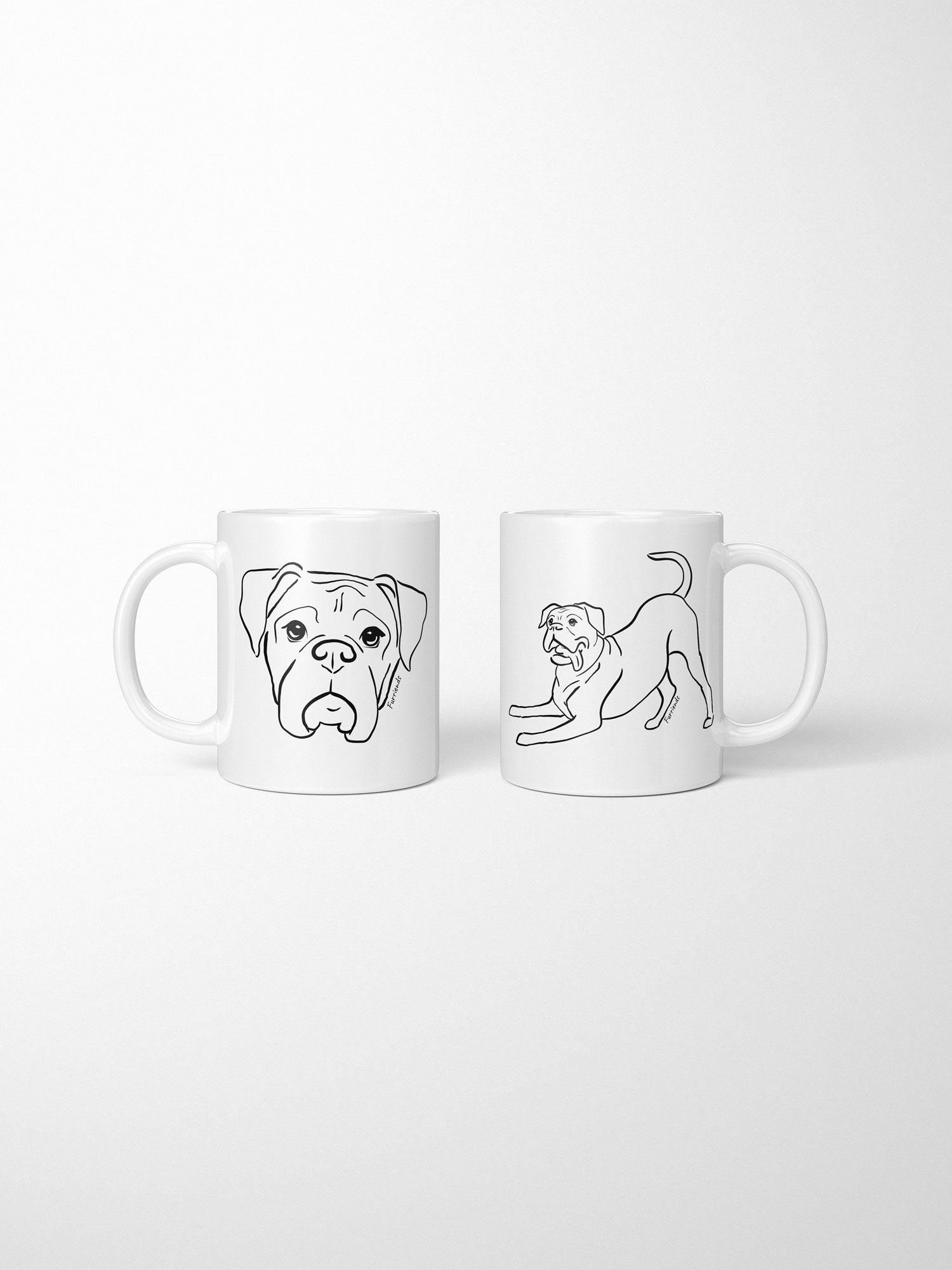 Boxer Ceramic Mug