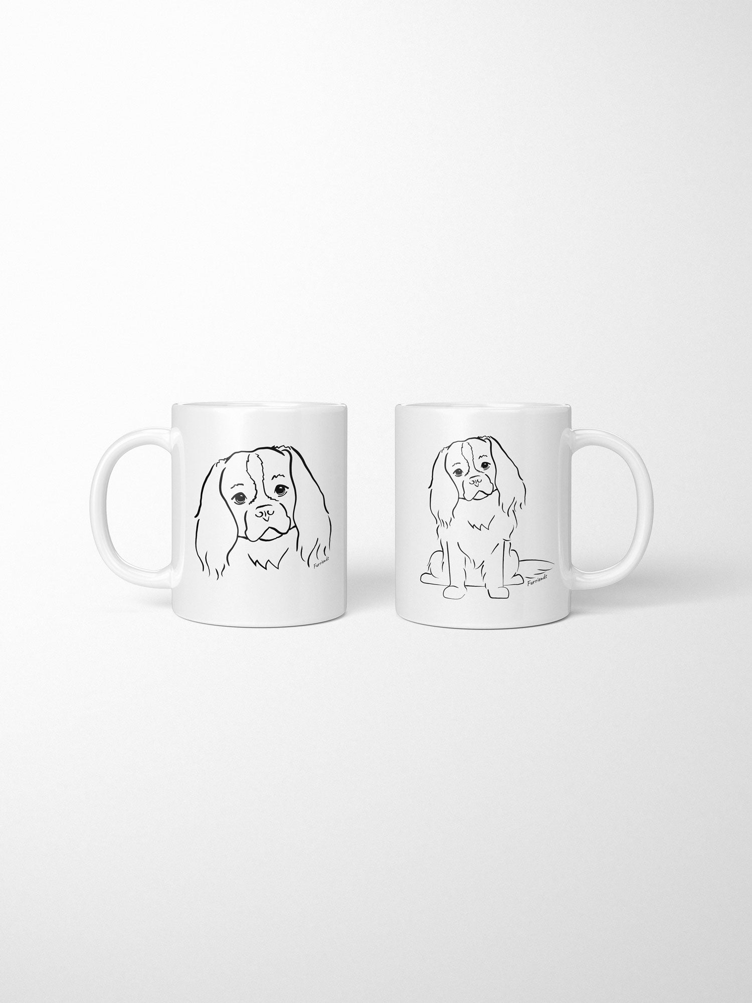 Cavalier King Charles Spaniel Ceramic Mug