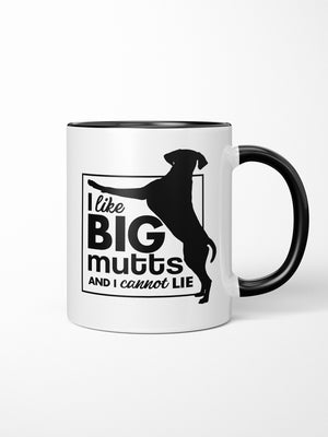 I Like Big Mutts Ceramic Mug