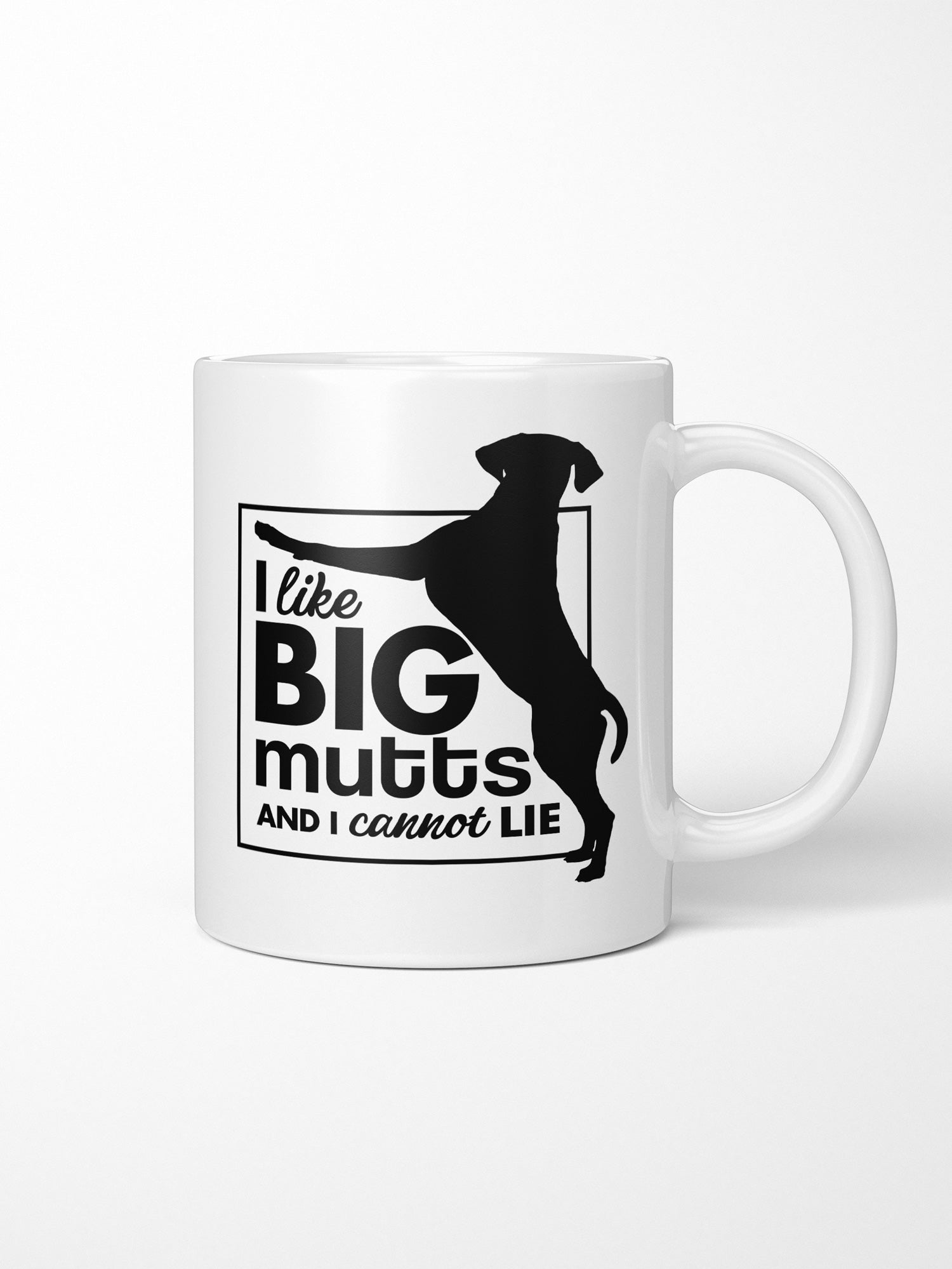 I Like Big Mutts Ceramic Mug