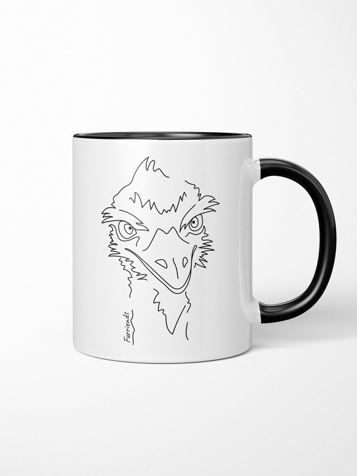 Emu Ceramic Mug
