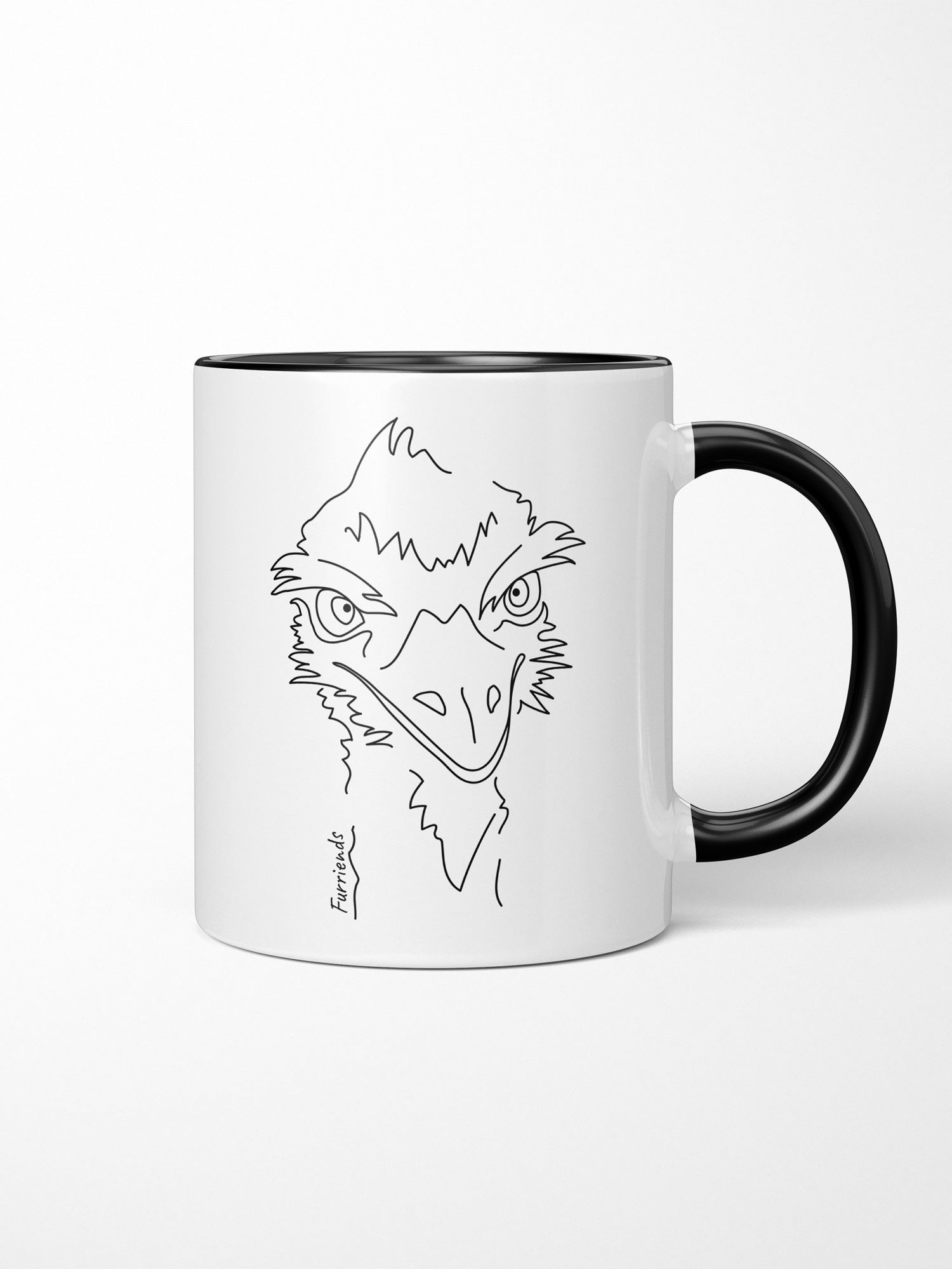 Emu Ceramic Mug