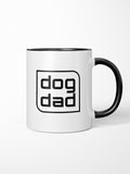 Dog Dad Ceramic Mug