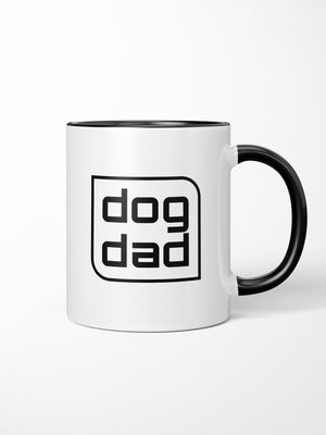 Dog Dad Ceramic Mug