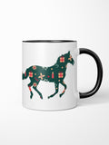 Marey & Bright Ceramic Two Tone Mug