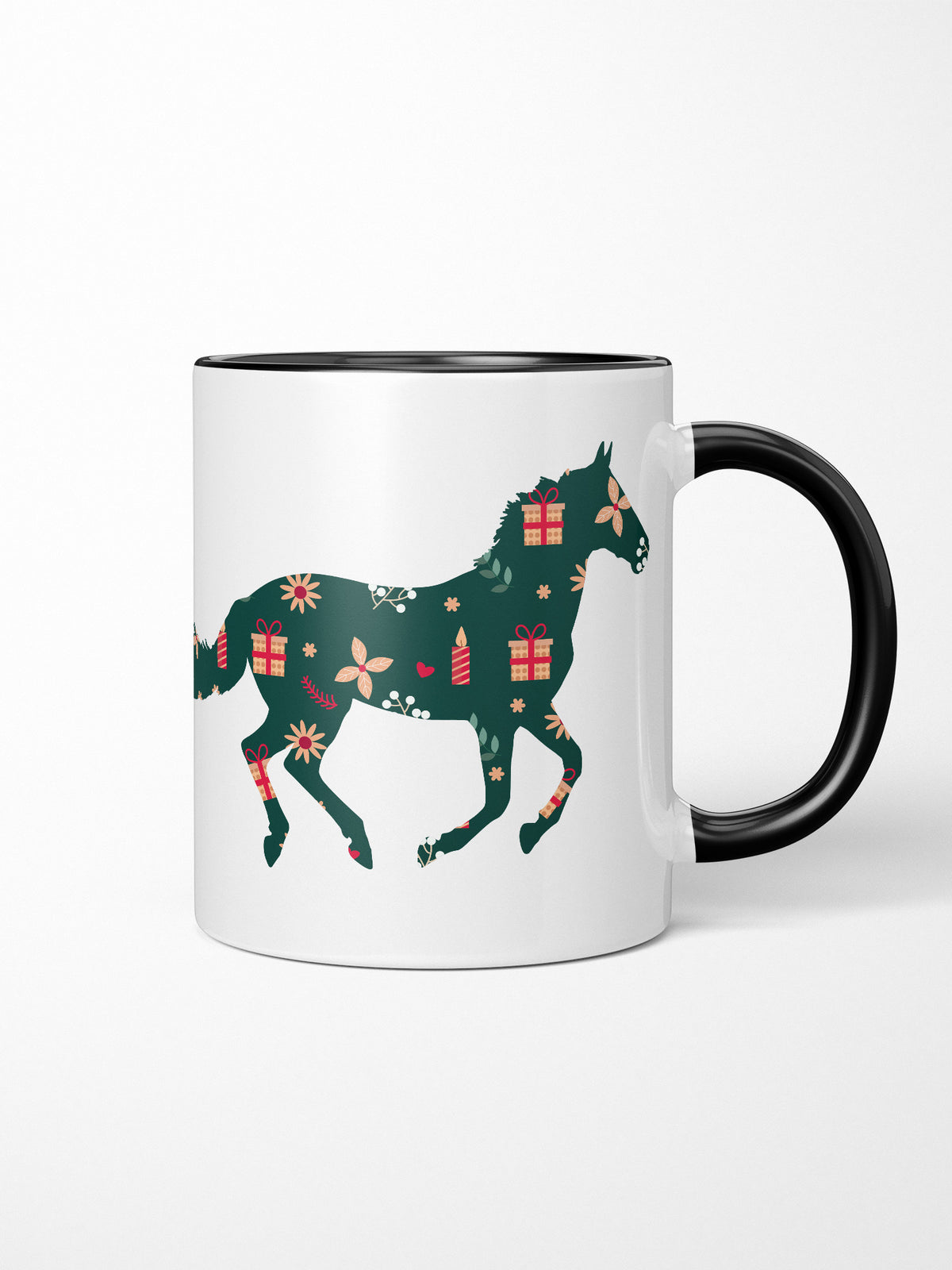 Marey &amp; Bright Ceramic Two Tone Mug