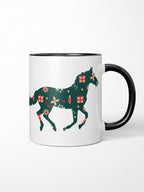 Marey & Bright Ceramic Two Tone Mug