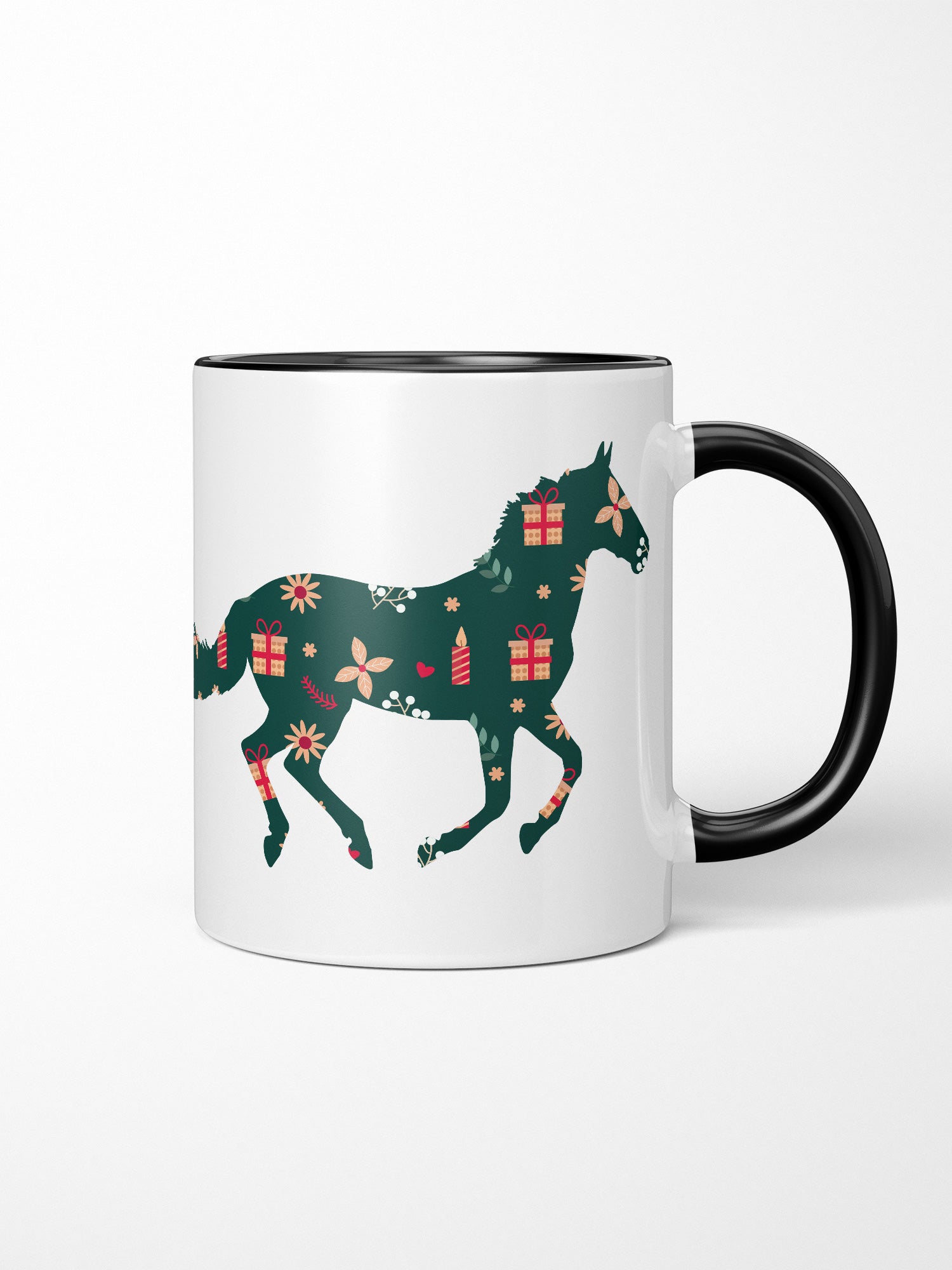 Marey & Bright Ceramic Two Tone Mug