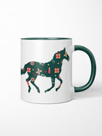 Marey & Bright Ceramic Two Tone Mug