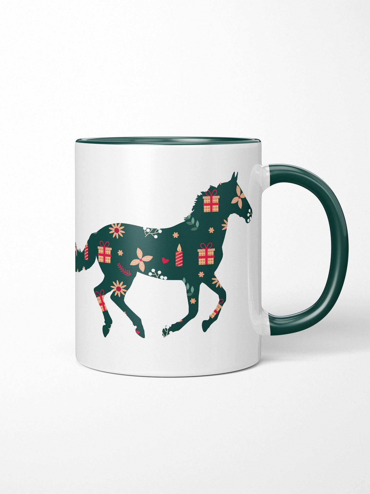 Marey & Bright Ceramic Two Tone Mug