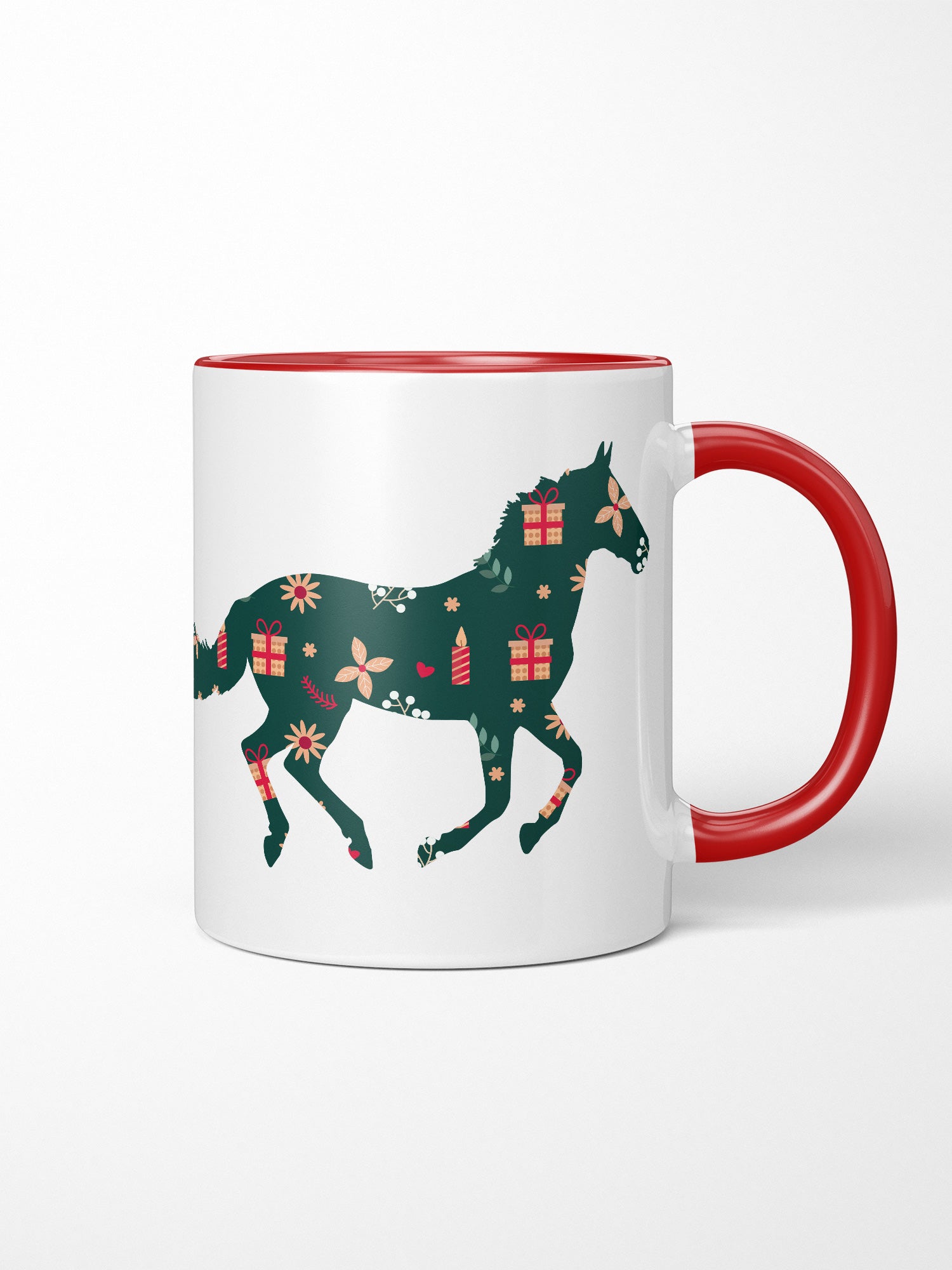 Marey & Bright Ceramic Two Tone Mug