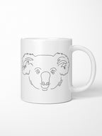 Koala Ceramic Mug