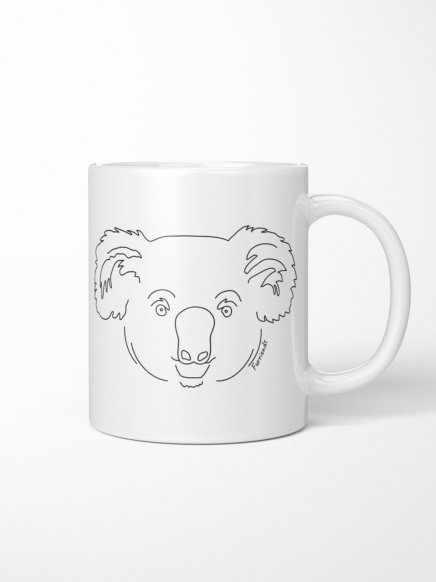 Koala Ceramic Mug