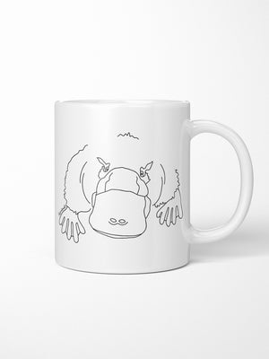 Platypus Ceramic Mug