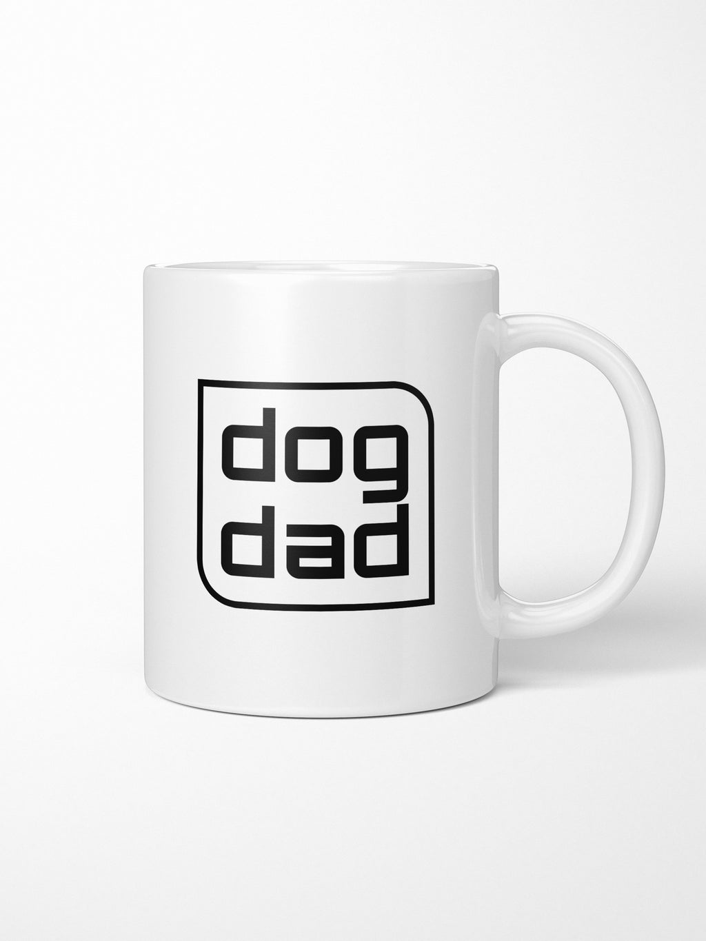Dog Dad Ceramic Mug