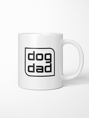 Dog Dad Ceramic Mug
