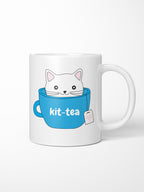Kit-Tea Cat Ceramic Mug
