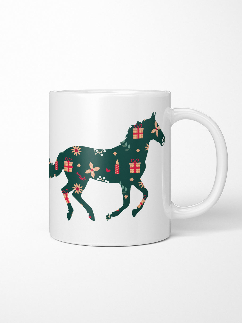 Marey & Bright Ceramic Two Tone Mug