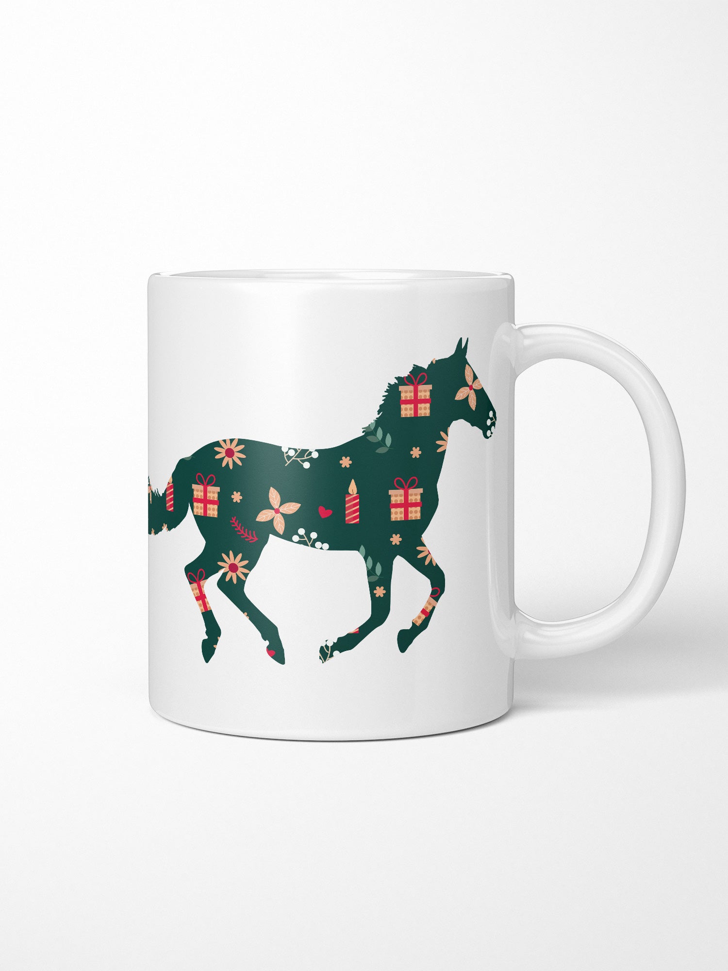 Marey & Bright Ceramic Two Tone Mug