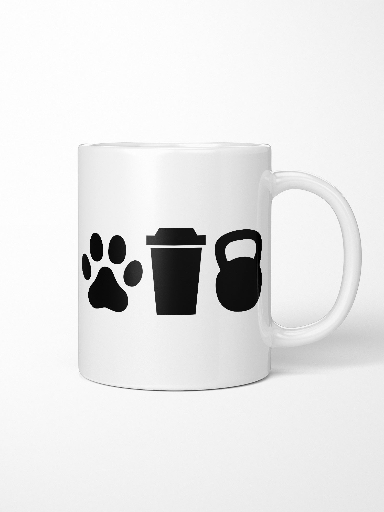 Three Ingredients Ceramic Mug