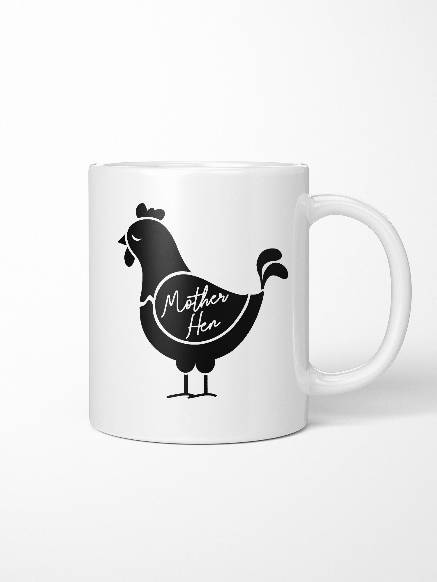 Mother Hen Ceramic Mug
