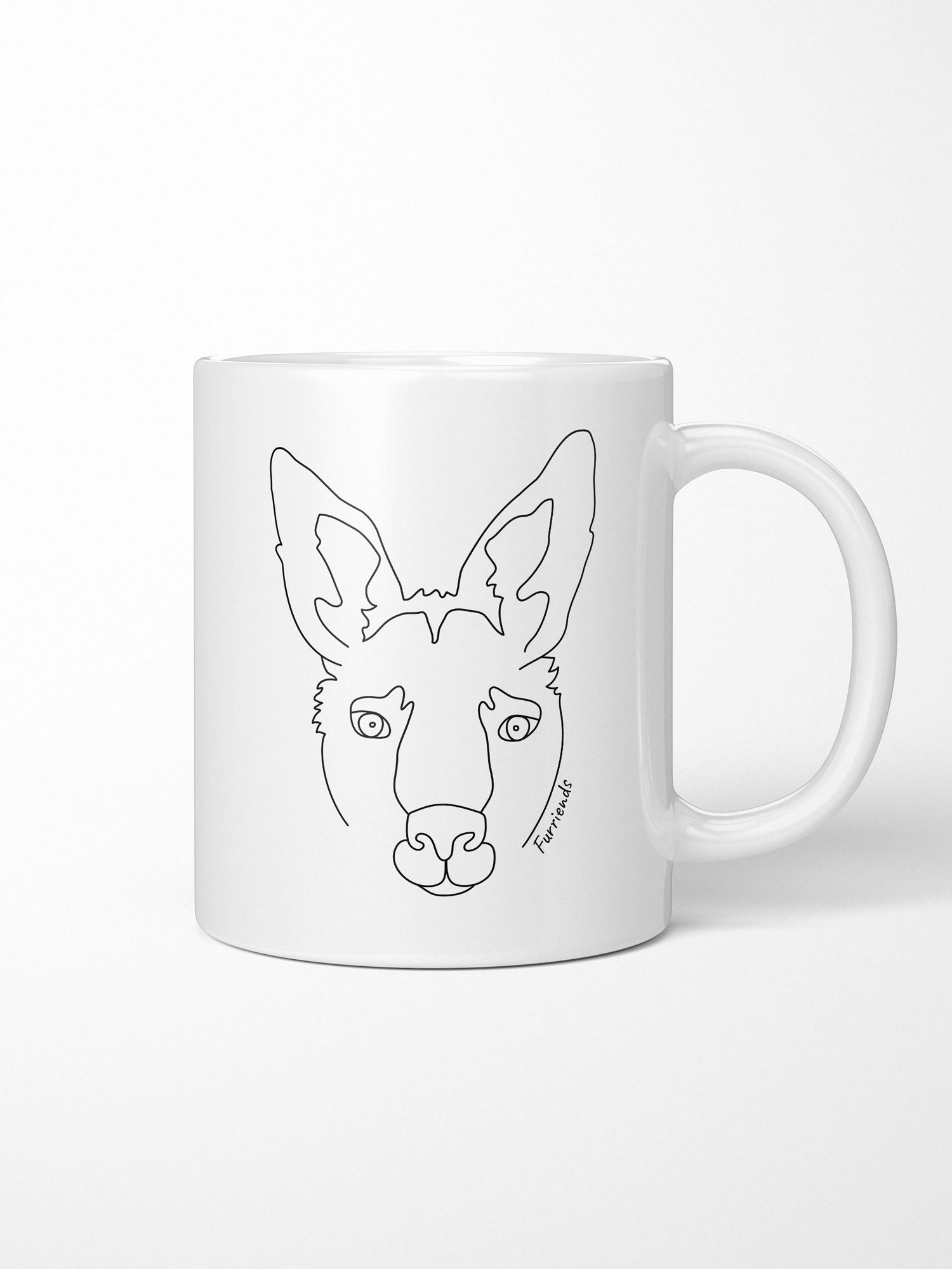 Kangaroo Ceramic Mug
