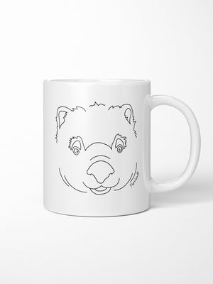 Wombat Ceramic Mug