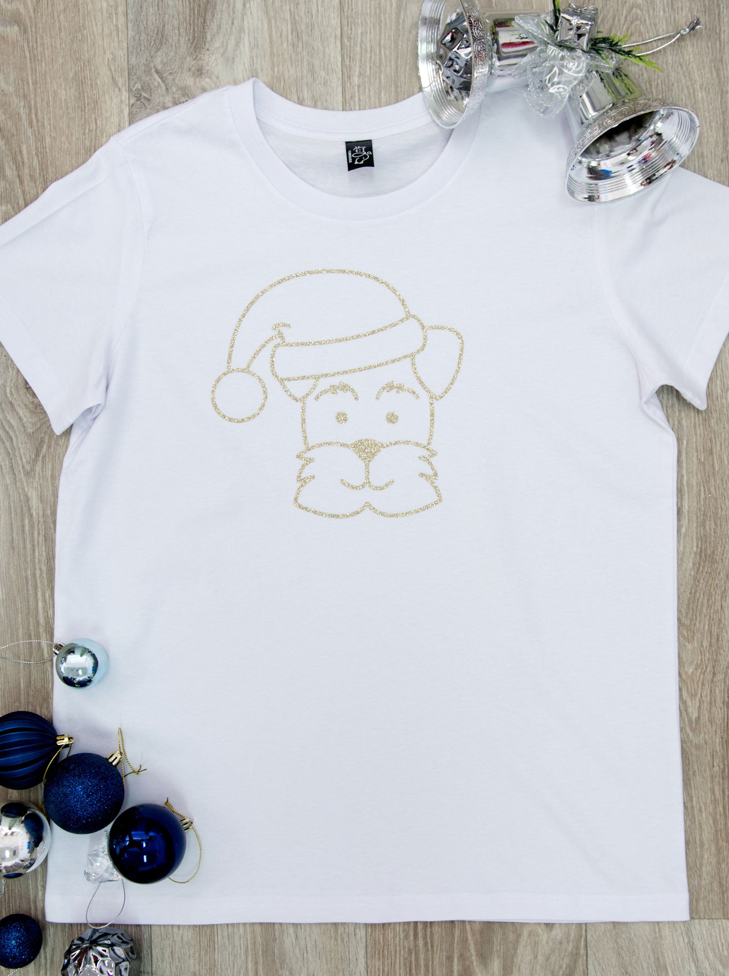 Glitter Eggnog The Dog Ava Women's Regular Fit Tee