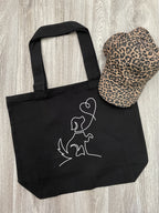 Hope, Life, Love Stella Tote Bag