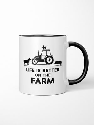 Farm Life Ceramic Mug