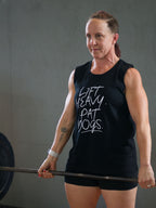 Lift Heavy. Pat Dogs. Marley Tank
