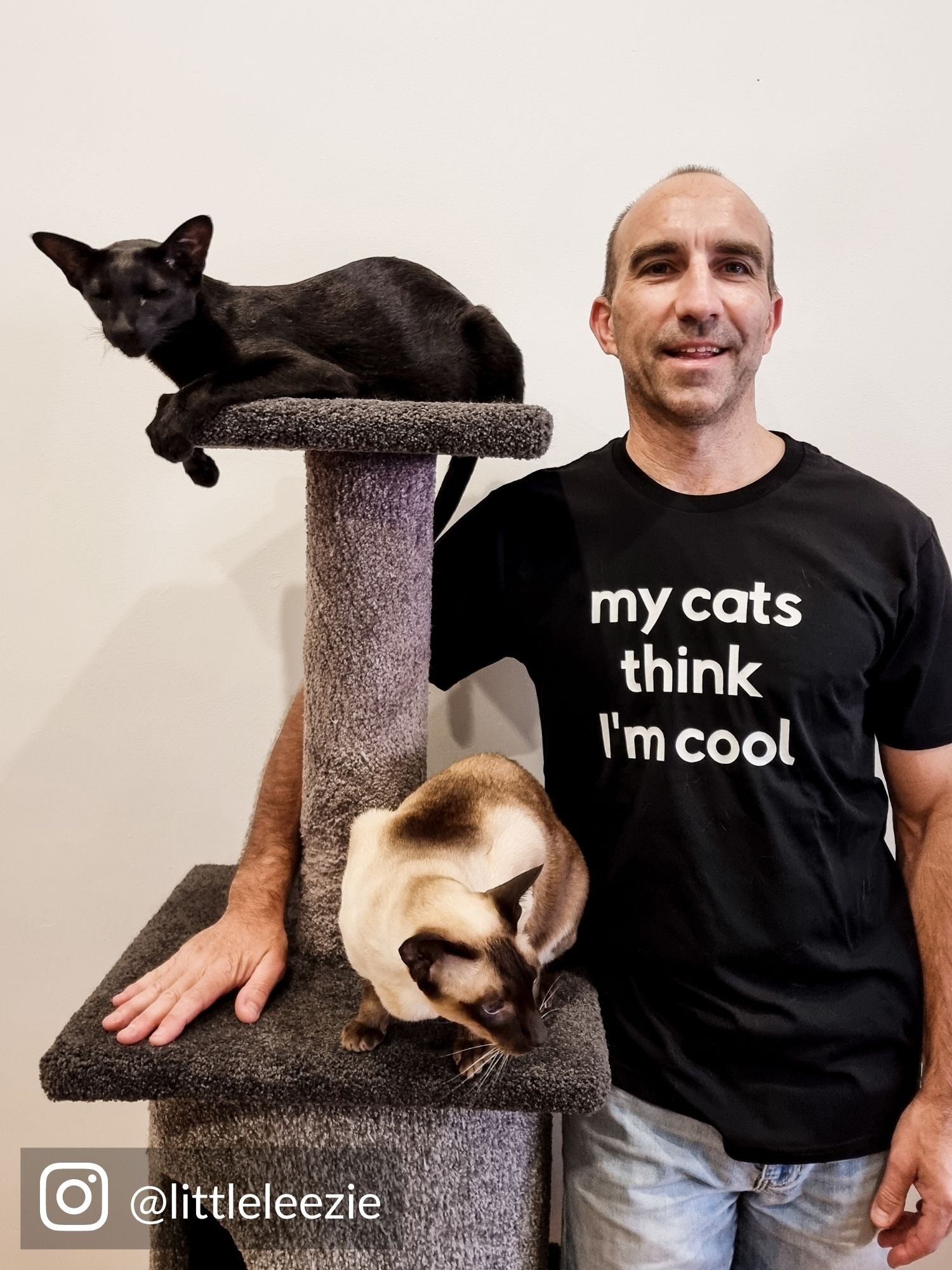 My Cat Thinks I'm Cool Essential Unisex Tee