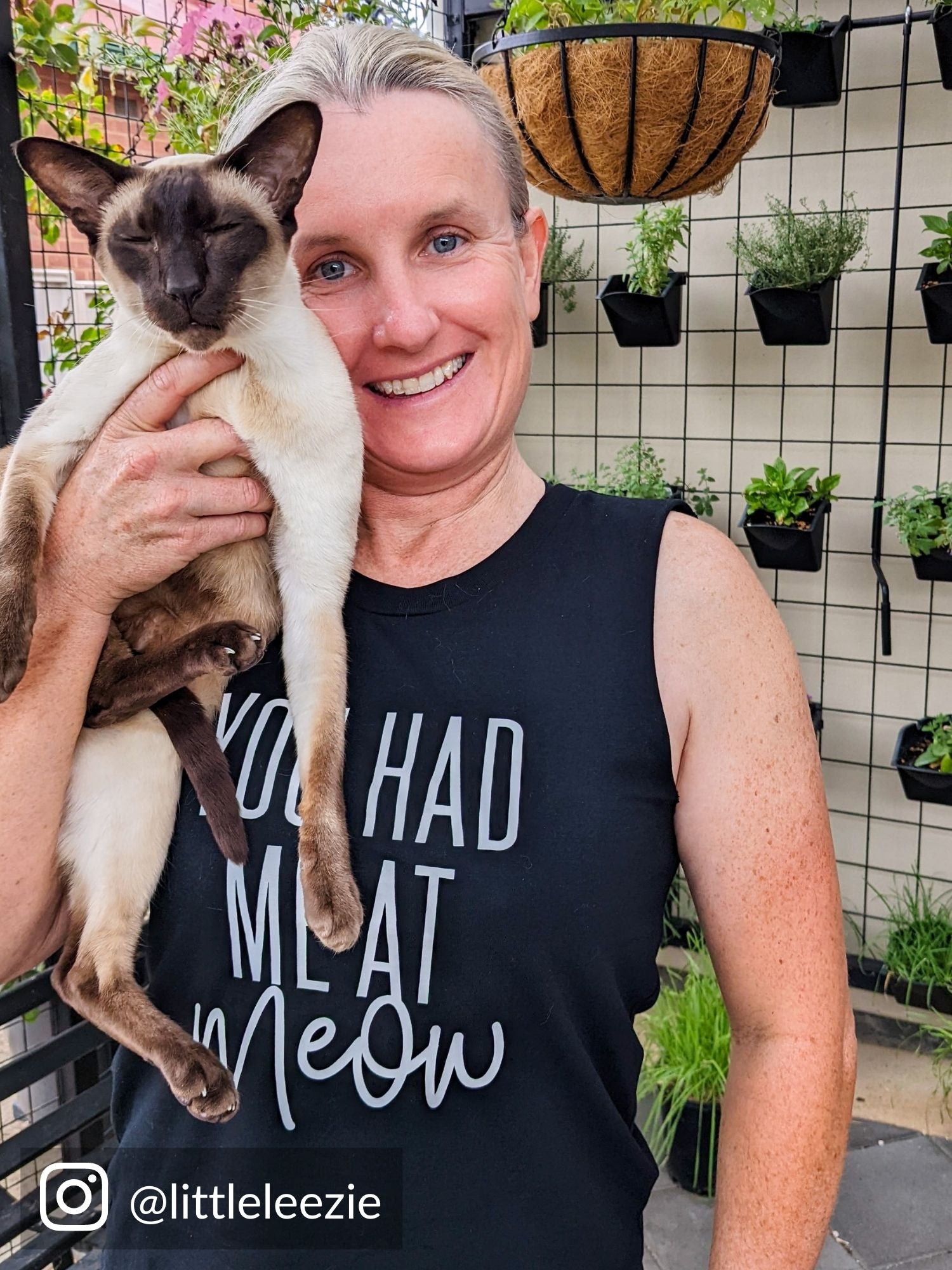 You Had Me At Meow Marley Tank