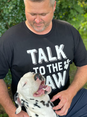 Talk to The Paw Essential Unisex Tee