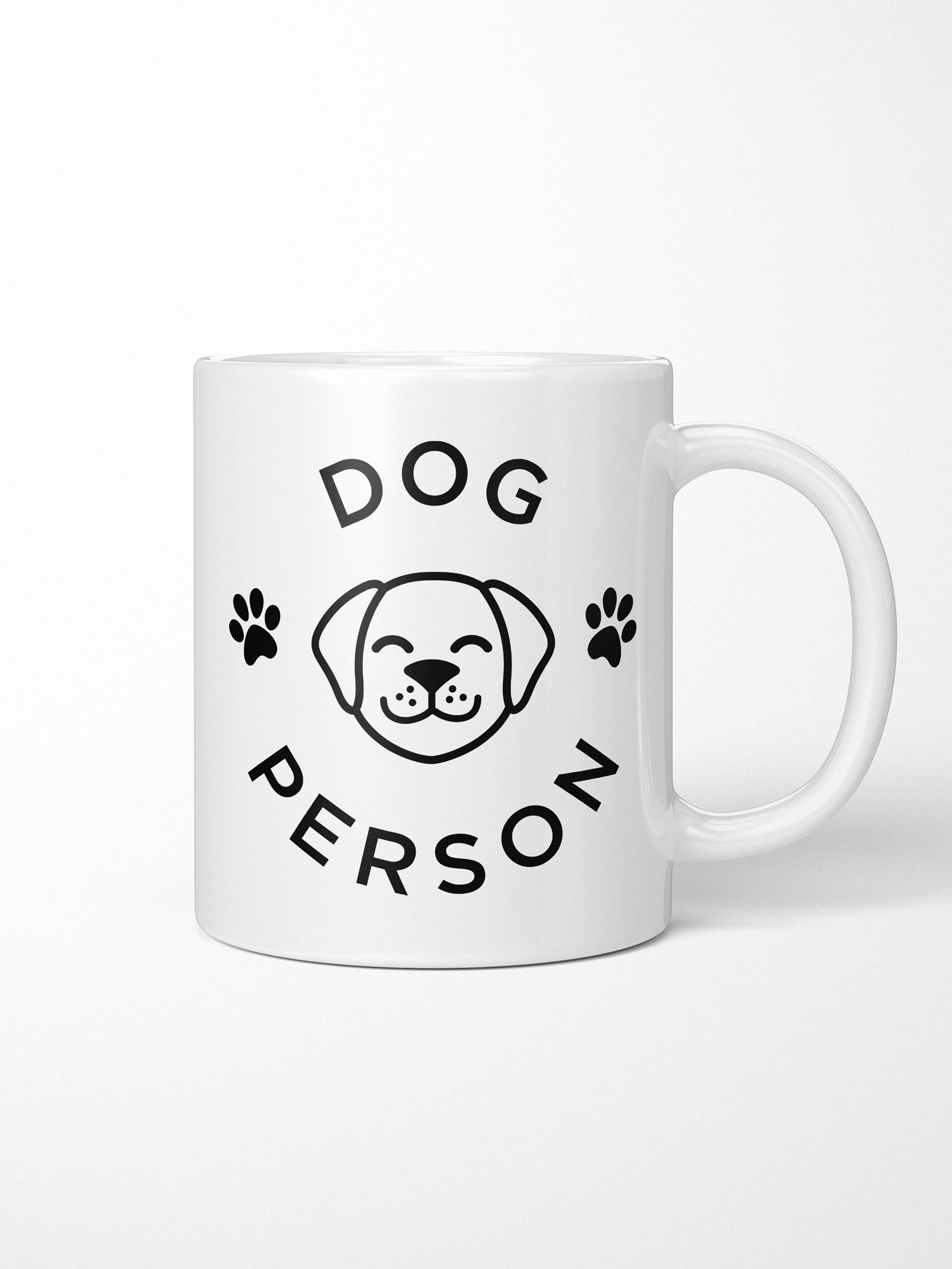 Dog Person Ceramic Mug