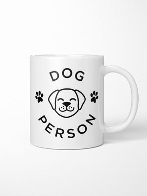 Dog Person Ceramic Mug