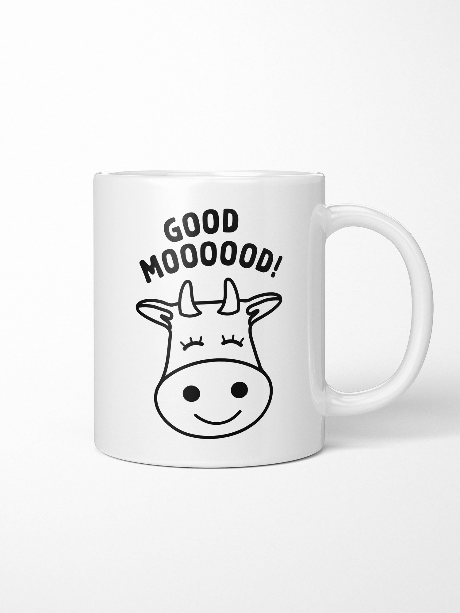 Good Moooood Ceramic Mug