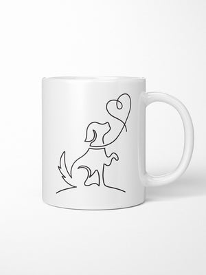 Hope, Life, Love Ceramic Mug