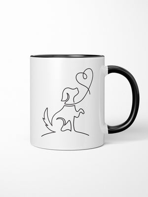 Hope, Life, Love Ceramic Mug