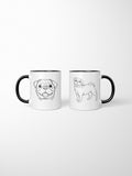 Pug Ceramic Mug